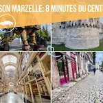 La Maison Marzelle Douceur Et Serenite
