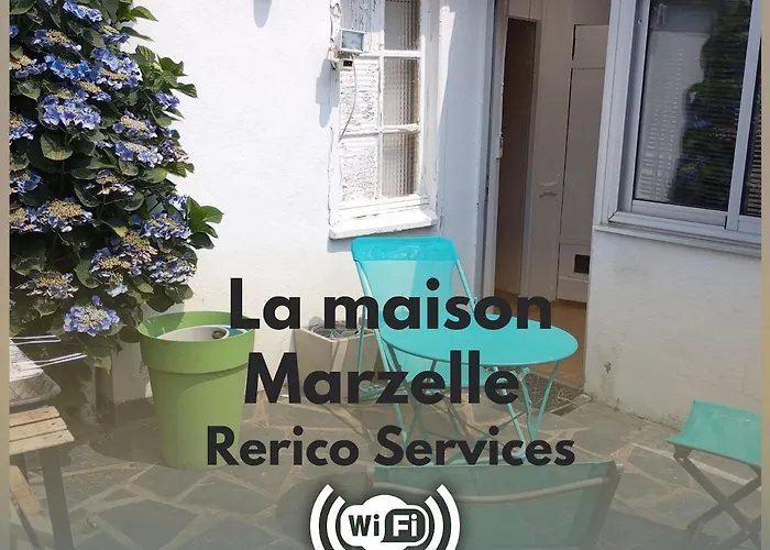 La Maison Marzelle Douceur Et Serenite