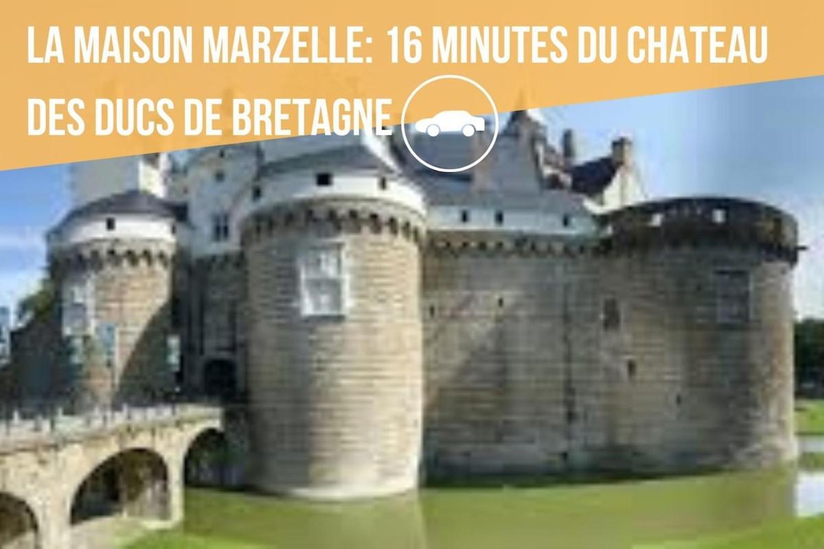 La Maison Marzelle Douceur Et Serenite * Nantes