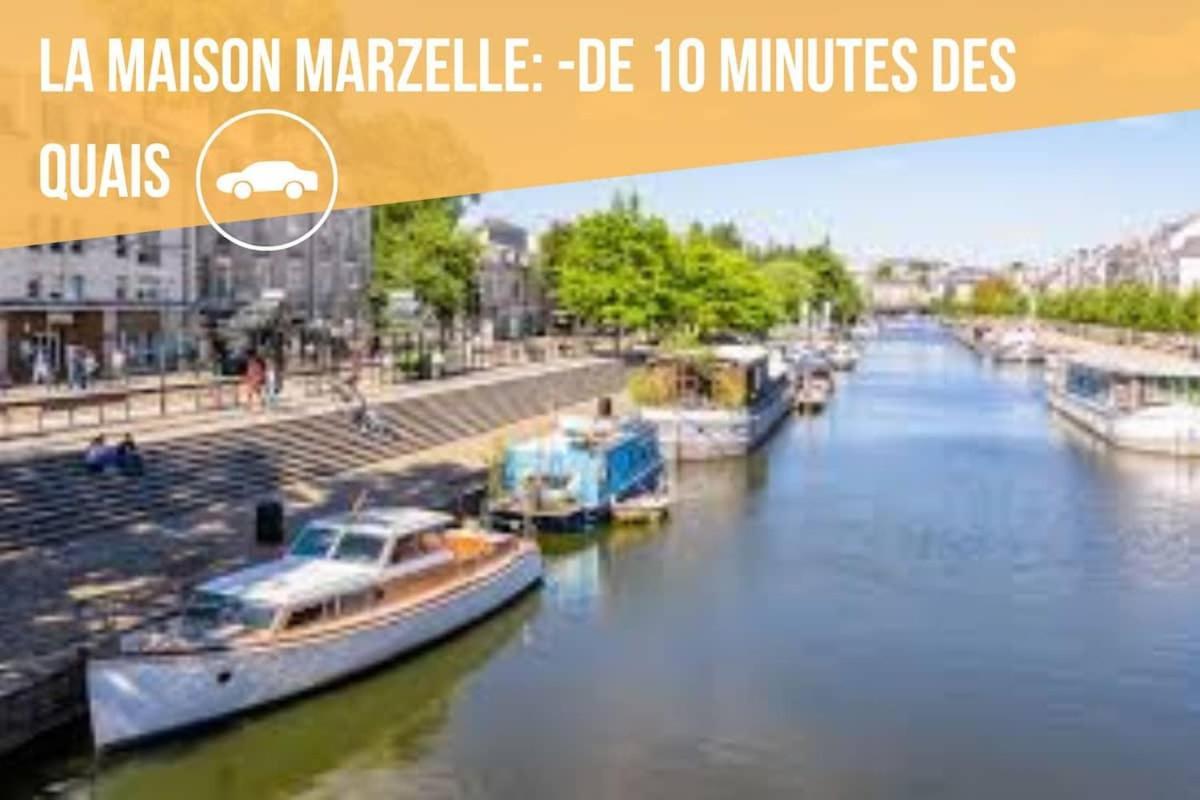 Holiday home La Maison Marzelle Douceur Et Serenite Nantes